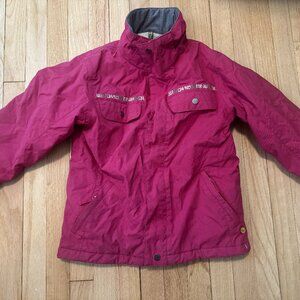 Pink Girls Large Burton Jacket